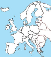 Euroopan maakartta