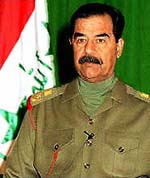 Saddam Hussein