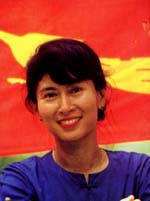 Aung San Suu Kyi